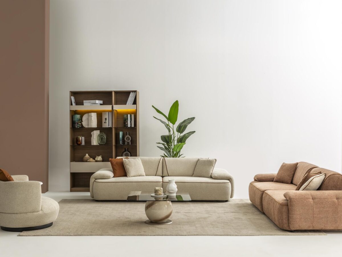 Natura Sofa Set