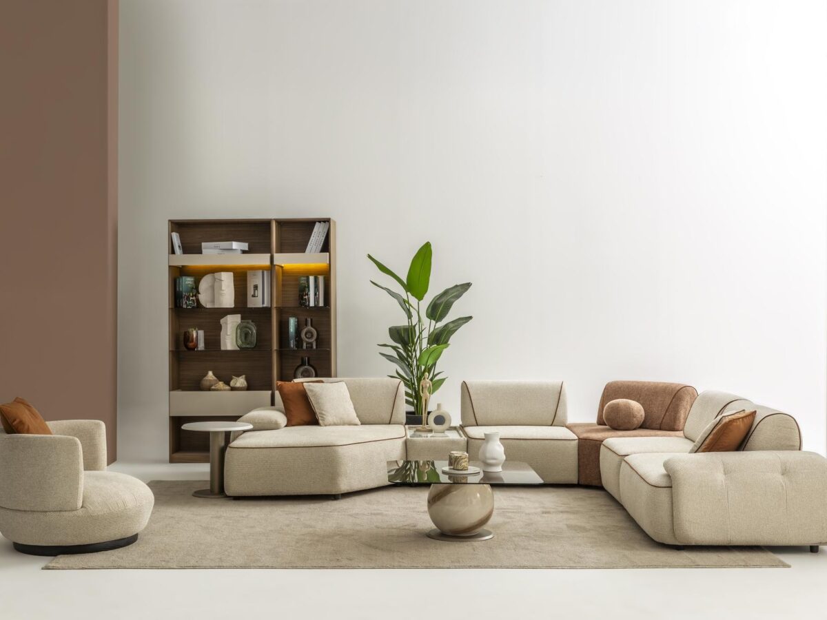 Natura Corner Sofa Set