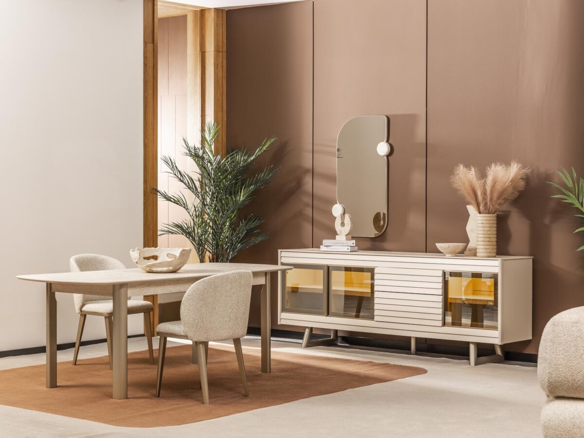 Troya Dining Room Set